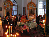 Празднование 200-летия храма Архангела Михаила в Ракитном