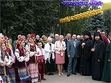 Празднование 200-летия храма Архангела Михаила в Ракитном