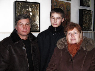 семья Ткаченко