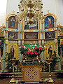 В день Святой Троицы  в Архангело-Михайловском храме