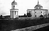 Храм Архангела Михаила после ремонта в 1895 году